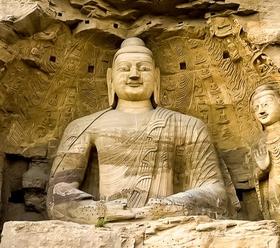 元旦2天【大同恒山】跟着悟空游大同の云冈石窟-北岳恒山-悬空寺-大同古城