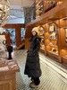 【体验无断层】Moncler Chamer女士连帽长款羽绒 在逃公主 上身真的超级温婉超级乖～ 超轻鹅颈绒填充 简直是冬日行走的大棉被 东北也可以一件过冬!! 商品缩略图5