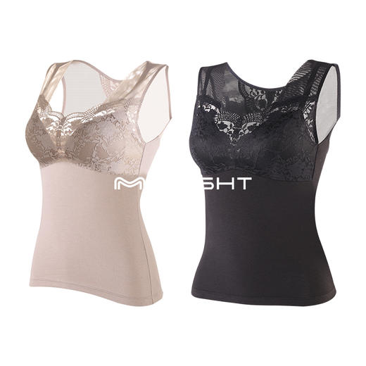 美奈川 性感蕾丝网带杯背心DD5653 商品图3