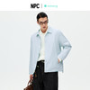 NPC潮牌翻领外套【发热棉】保暖夹克户外休闲轻便男款NP58PJ48 商品缩略图0