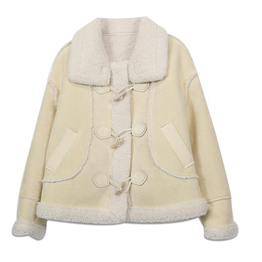 韩系温暖麂皮外套-纪念日百货门店同款167293116 商品图4