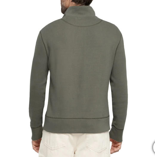 到手价218元 Banana Republic男士长袖四分之一拉链卫衣 美国代购，无中文标签，介意慎拍 商品图6