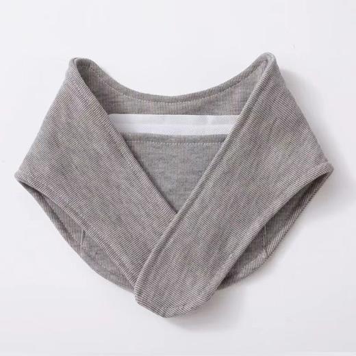 【护颈+10片暖宝宝艾草贴】男女护肩颈椎脖套恒温护颈小披肩防寒护颈、带保暖加绒围脖神 商品图3