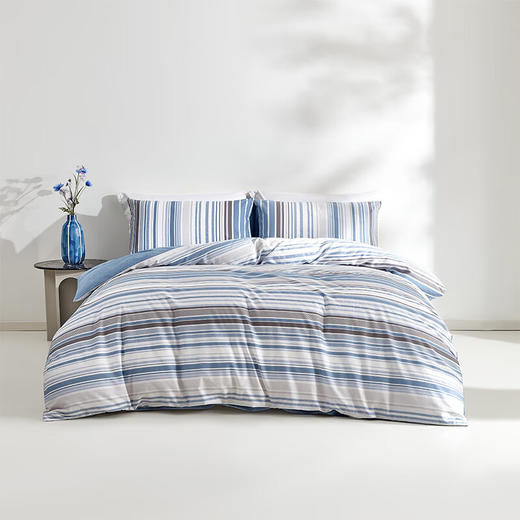 LOVO乐蜗-T-悠长假日全棉四件套 商品图0