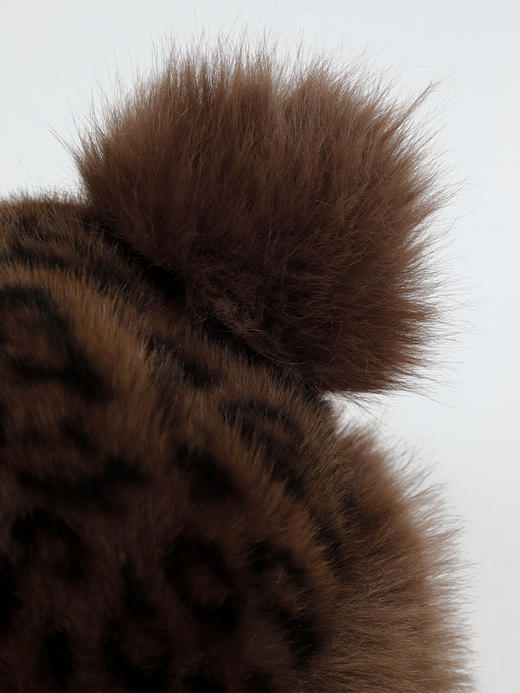 可爱耳朵百搭毛球毛绒地主帽-纪念日百货门店同款167295891 商品图2