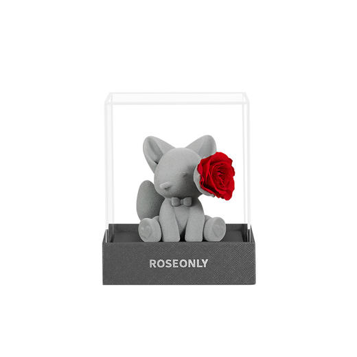 【MINI宝贝】ROSEONLY诺誓 永生玫瑰 公仔系列 MINI系列公仔   送朋友 送闺蜜 商品图9