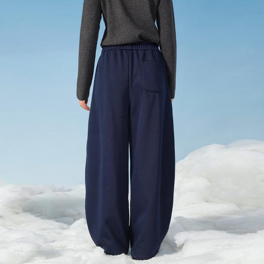 时尚百搭休闲阔腿弯刀裤-纪念日百货门店同款167102949 商品图2