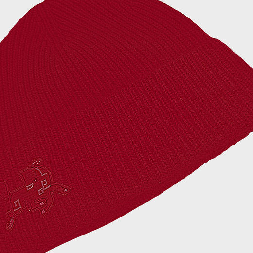 PURE TOUCH帽子25秋冬新款羊绒针织毛线帽生肖马新年红百搭冷帽 商品图2