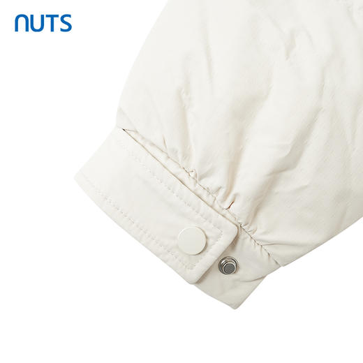 NUTS商场同款冬季保暖宽松休闲通勤日常中长款羽绒服女4490908A1 商品图4