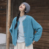 绽放805朵/朝暮摇粒绒外套·棉混纺圆领开襟长袖卫衣新款开衫女 商品缩略图2