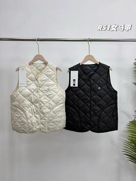 D120438一包2件装！秋季新款女款绵羊毛保暖马甲