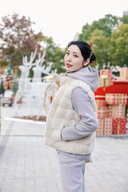 MAISON COVET 纯山羊绒拉链上衣 商品图6