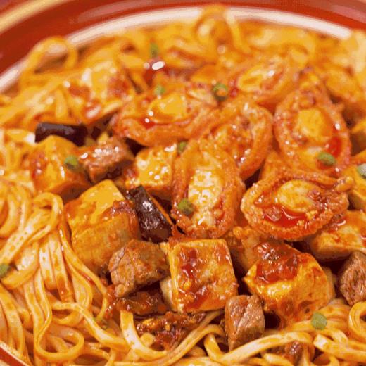 MM 山姆 有你一面 鲍鱼麻婆豆腐拌面 1.408kg 商品图7