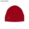 PURE TOUCH帽子25秋冬新款羊绒针织毛线帽生肖马新年红百搭冷帽 商品缩略图3