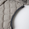 ROMISTUDIO“鹅绒马甲”90白鹅绒内外叠穿复古萎格羽绒RWCWWG6527 商品缩略图3