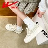 回力女鞋帆布鞋女2025春秋小香风休闲鞋时尚小众ins百搭厚底板鞋 商品缩略图5