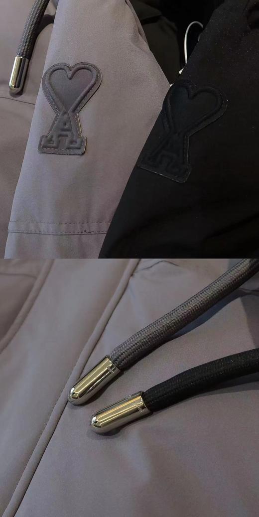 D120410冬季新款防寒保暖胶囊面包连帽羽绒服男女同款 商品图9