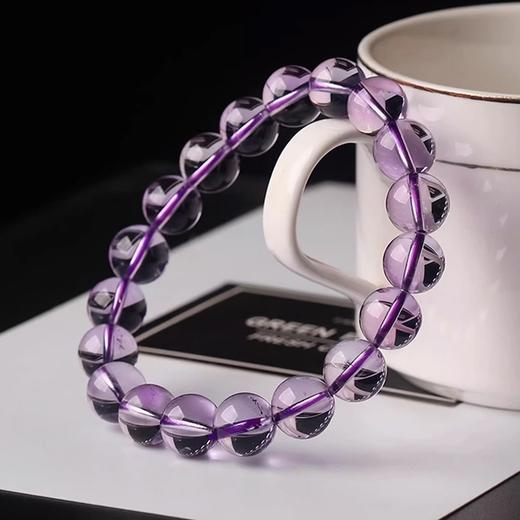 九紫离火运·天然巴西紫水晶能量守护手串 商品图3