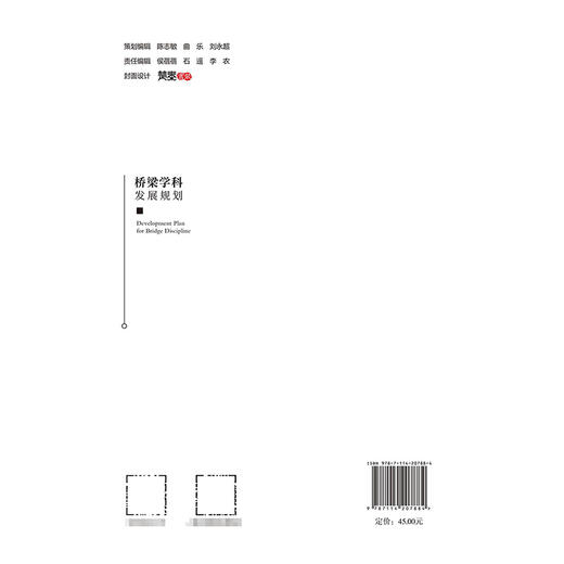 桥梁学科发展规划 商品图1