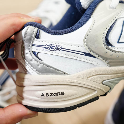 【秒杀价已调 直接拍】原单NB 530 儿童秋冬新款童鞋 松紧带免系带 孩子穿起来更便捷 商品图8