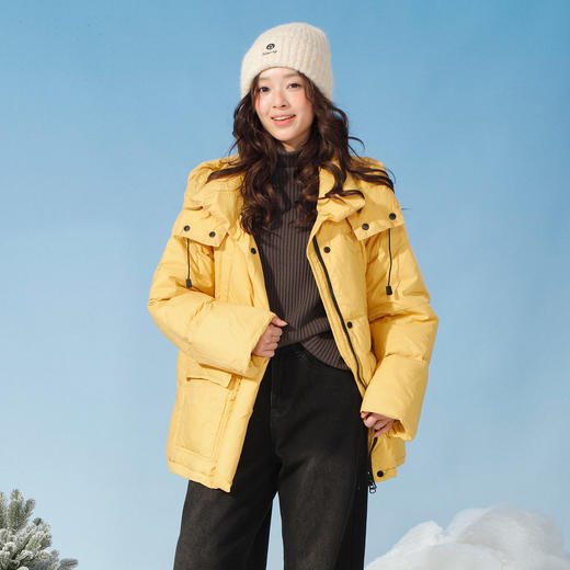 时尚宽松休闲韩版面包服外面-纪念日百货门店同款166552374 商品图0