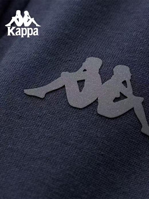 【云粉节】【8折】6楼卡帕Kappa男裤2025冬季新款运动休闲纯棉针织加绒长裤K0F72AK43 商品图2