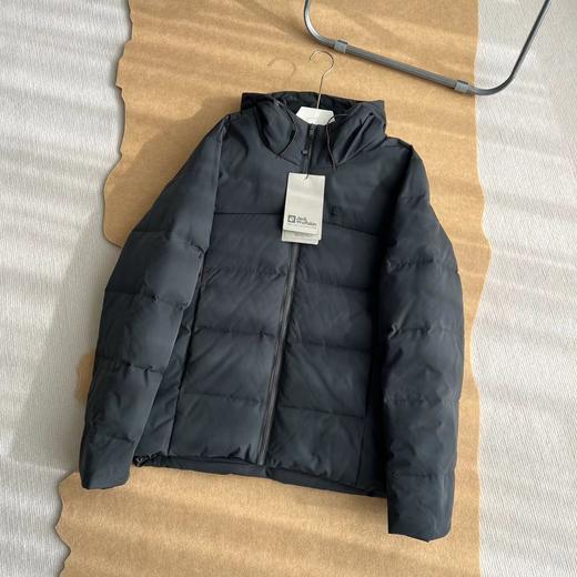 D120423冬季新款700蓬防风防泼水连帽保暖羽绒服男款 商品图5