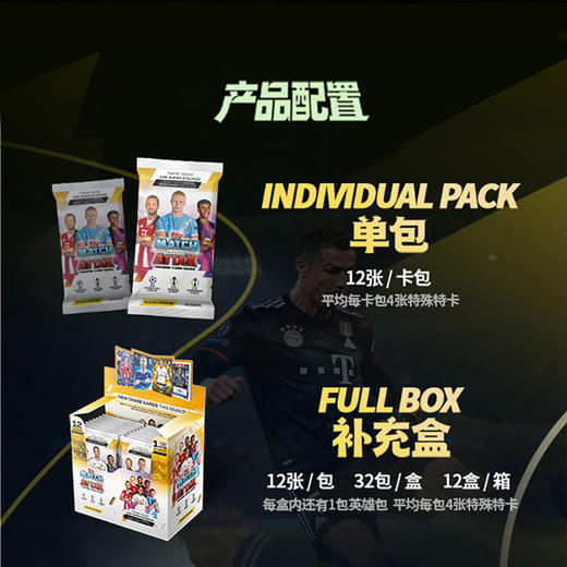 小李子25-26 Topps 欧冠 Match Attax 迷你铁盒足球收藏卡球星卡 商品图1