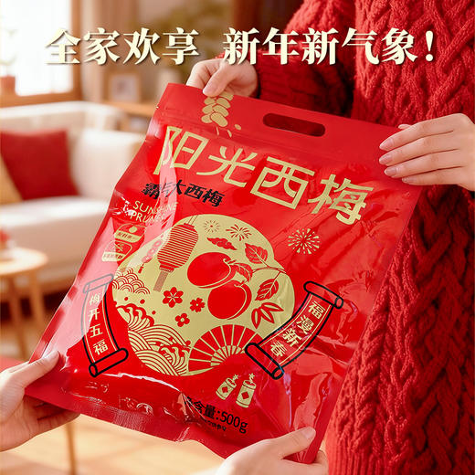 【米马团购】食味的初相 新年限定霸气无核大西梅干500g*1袋/2袋 商品图5
