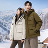半身缘男女装 冬季三防通勤户外情侣款连帽工装羽绒服2535 商品缩略图2