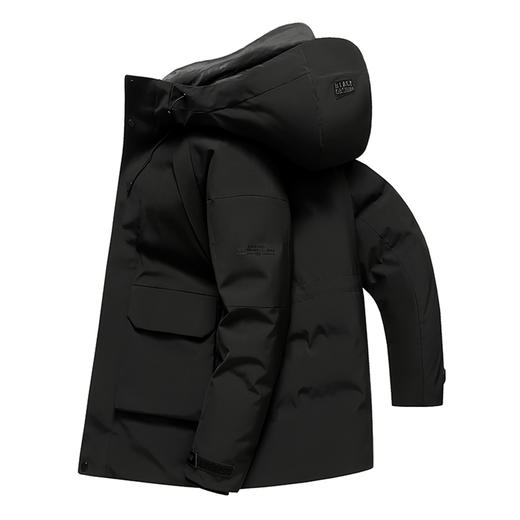 半身缘男装 冬季户外防风保暖中年百搭派克羽绒服2588 商品图2