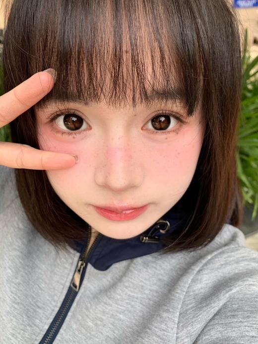 LOOKYOO日抛 五片 脸蛋天才 直径14.5mm着色13.8mm 商品图2