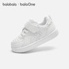 【balaOne】巴拉巴拉童鞋儿童板鞋男女童2025新款春秋透气小白鞋 商品缩略图0