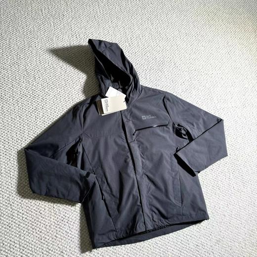 D120424男士600蓬羽绒服三合一冲锋衣可拆卸轻薄羽绒内胆外穿外套 商品图6