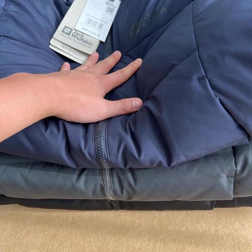 D120423冬季新款700蓬防风防泼水连帽保暖羽绒服男款 商品图8