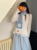 nothe Case布然/BDXR296/「冰岛雪人」氛围感可爱雪人围巾 商品缩略图2