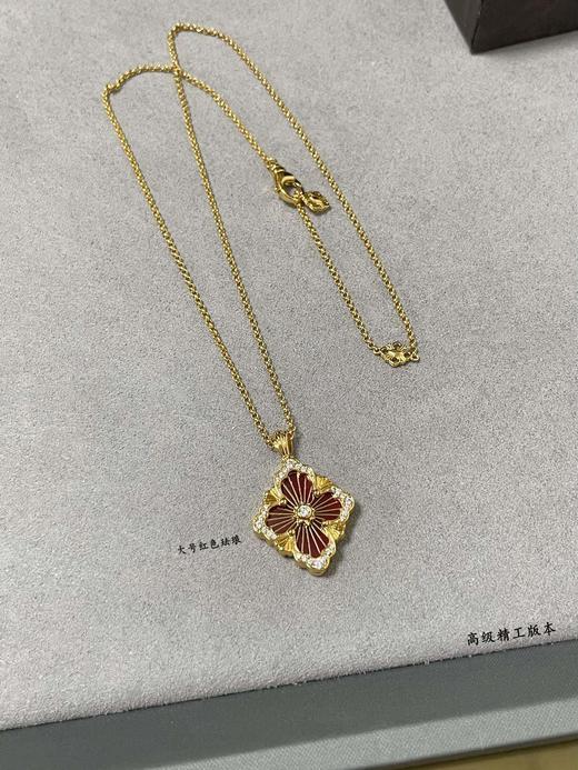 布契拉提大号歌剧院系列红珐琅项链（XTY） 商品图6