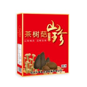 【快递】连州茶树菇120g