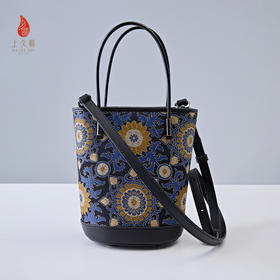 SAINTJOY/上久楷  宋锦拎包 大小团花纹花卉锦 XB3B015208001 （不含礼盒包装