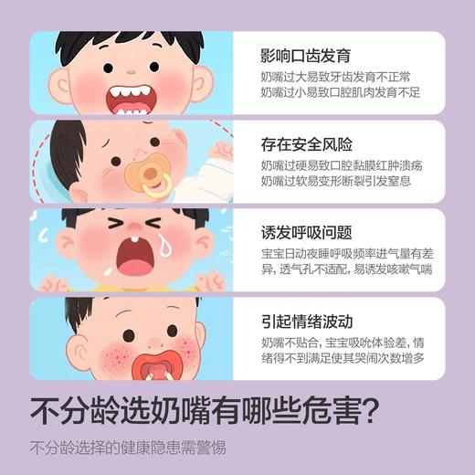 飞利浦新安怡马卡龙卡通安抚奶嘴(0-6个月)单个装 商品图3