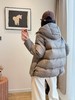 JN*同款宽松连帽A字型泡芙90绒新国标羽绒服 商品缩略图14
