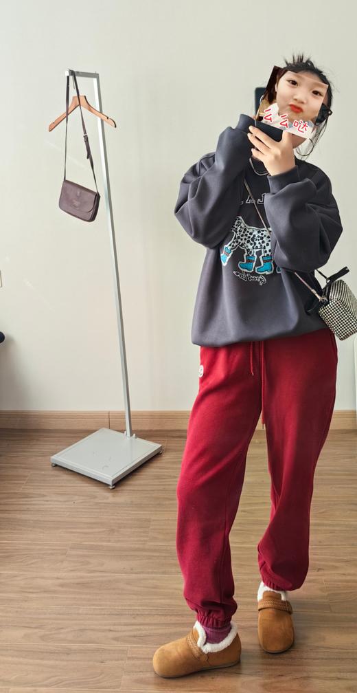 组团暖暖软软加绒刺绣勃肯鞋 商品图8