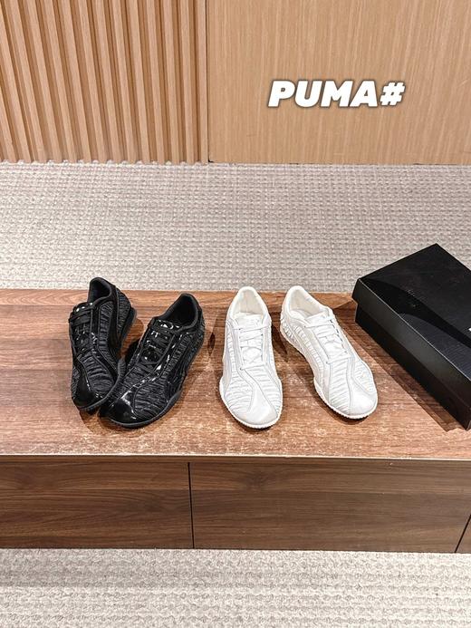 彪马 复古褶皱设计运动风休闲鞋(DBG) 商品图0