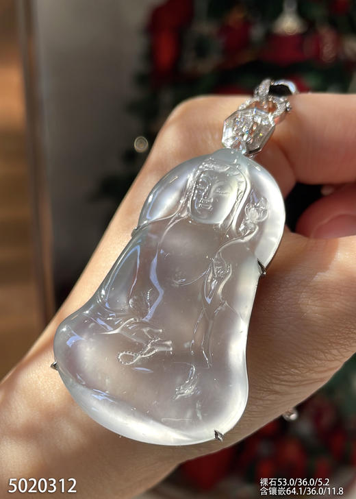 观音吊坠【5020312】具体价格微信咨询 商品图3