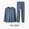 【云朵棉】SCHIESSER德国舒雅男士云朵棉双面布96%棉+4%氨纶190g男款保暖衣套装35/25902W 商品缩略图4