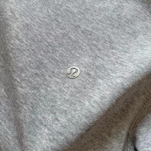 D120407胸前小标运动加绒圆领卫衣冬季打底衫上衣男款 商品图13