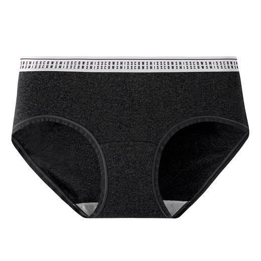 【A类健康棉❗️无痕中腰三角裤】升级a类原绵，原生态更健康，柔软更亲肤，云感软糯无勒感，简约字母透气纯棉内裤女包臀女士三角裤QQ 商品图9