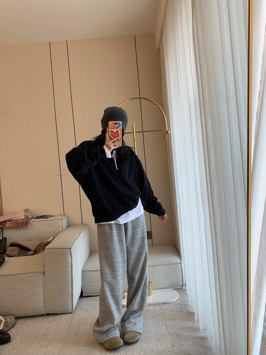 124-3 小马加绒休闲裤 商品图2