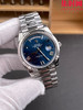 VS配重版 重量180克+ 蓝罗马DD 劳力士星期日历型系列 V2版 丹东3255机 三珠带 男士腕表 日志40mm 商品缩略图1
