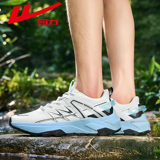 回力男鞋2025秋季新款男士减震运动鞋男轻便跑步鞋情侣户外登山鞋 商品图3